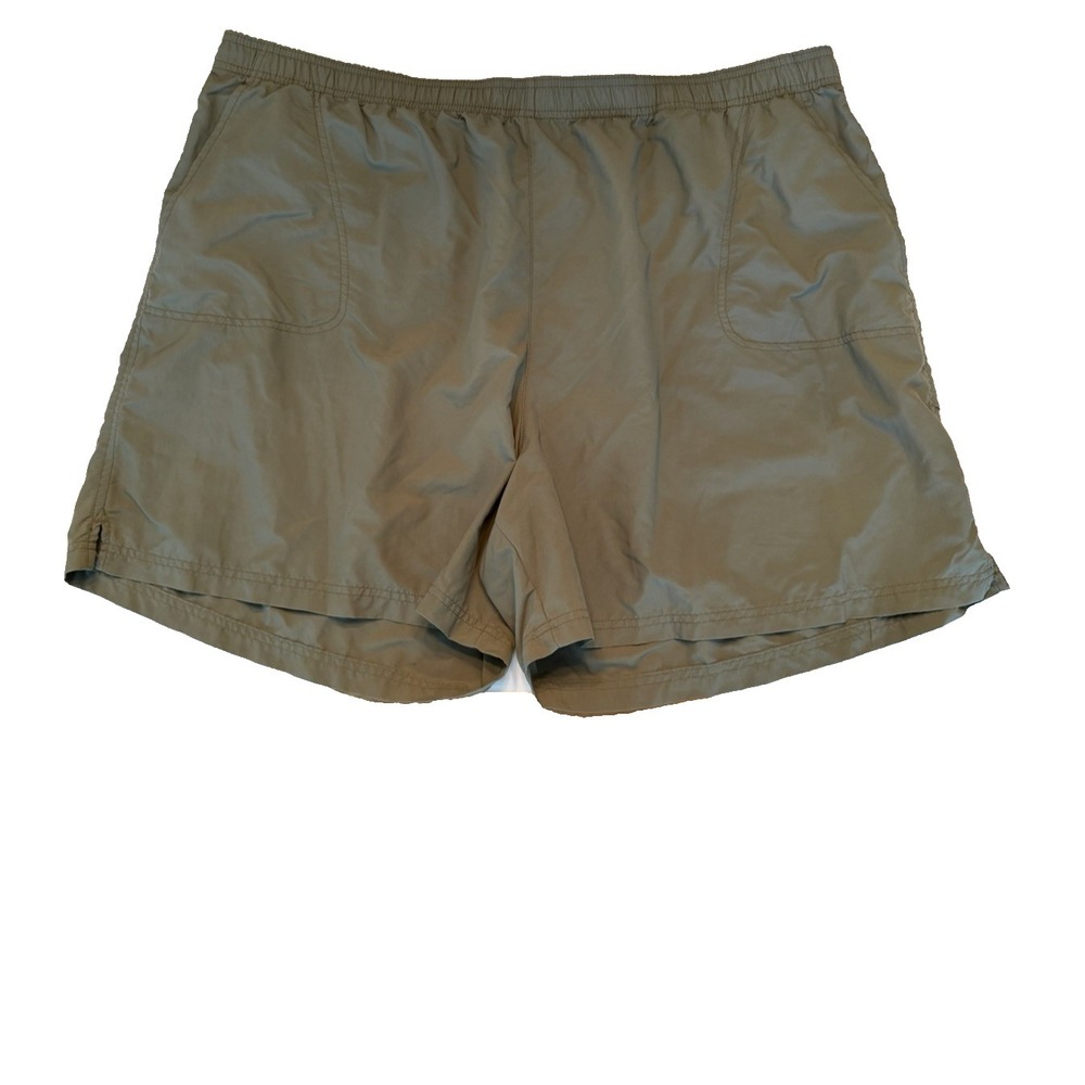 Columbia Men's Size 3XL Olive Green Hiking Shorts 6"